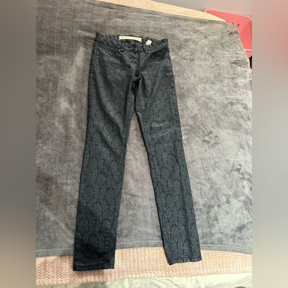 NEXT Elegant Blue Skinny Jeans for Women (6R)